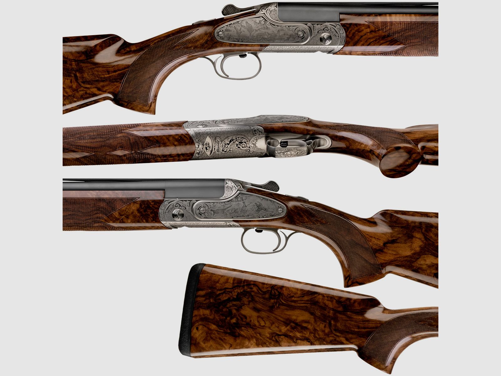 Escopeta superpuesta Blaser F16 Game Baronesse, imagen 2 de 6