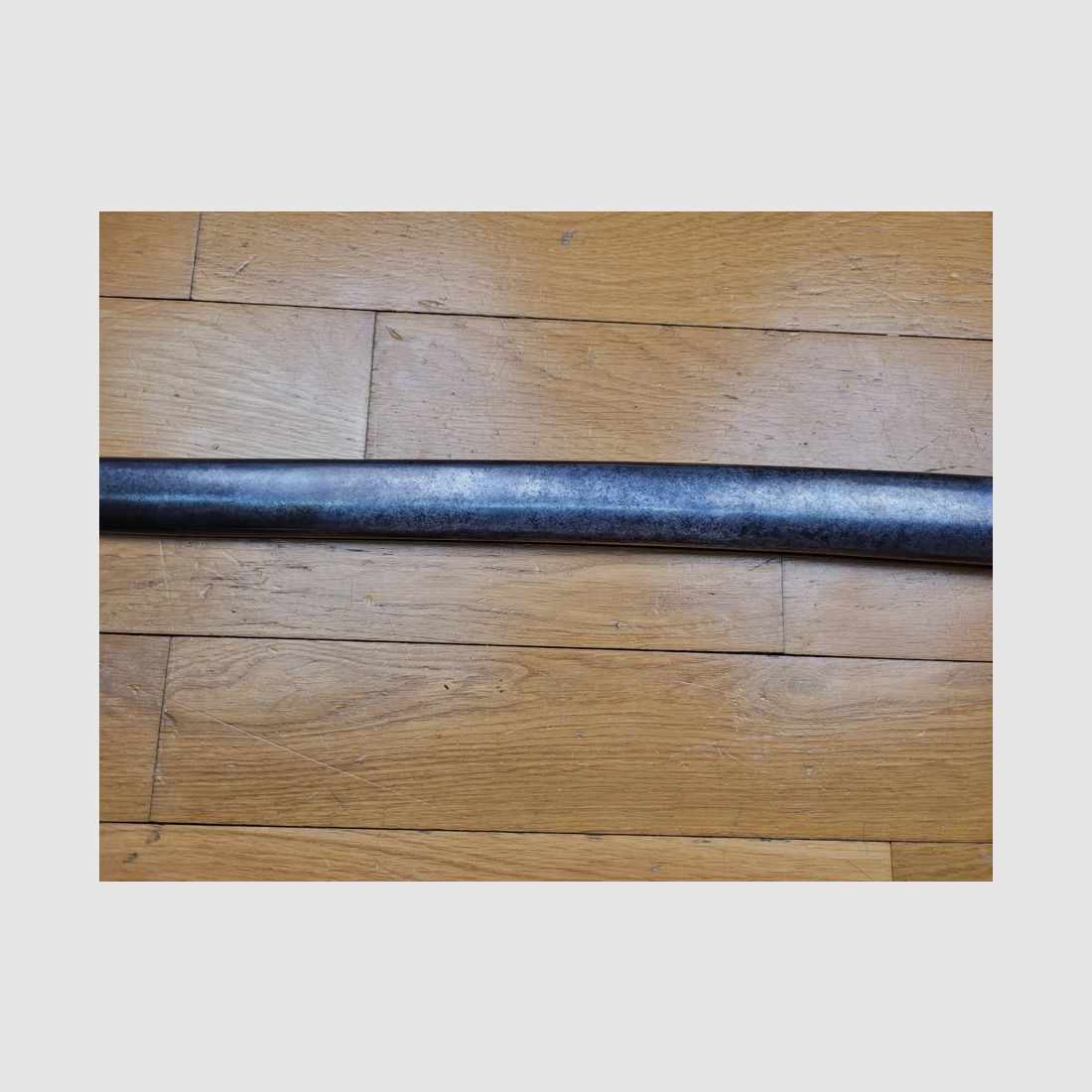 Sehr schöne Chassepot-Bajonett für Gewehr Modell 1866 – für die Marineinfanterie – Ankerstempel – Manufacture de Châtellerault – Juli 1873 in der Nummer TBE +, Bild 4 von 19