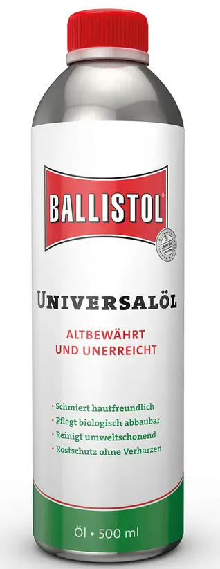Ballistol Universal Oil Can (500 ml)