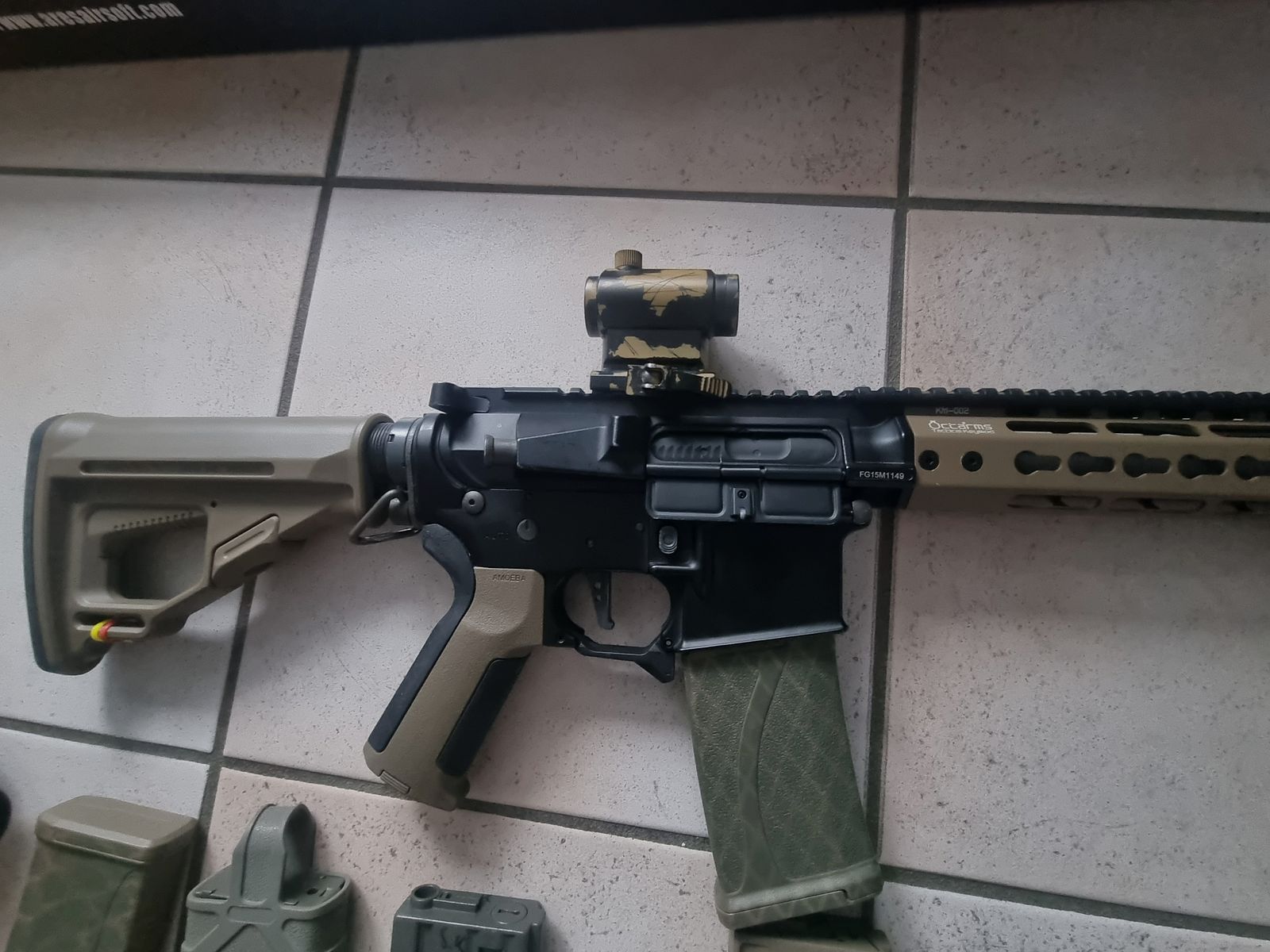 Octarms Amoeba Pro  M4-KM13-DE