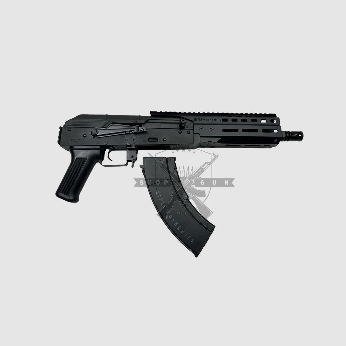 LCT Rifle Dynamics Quickhatch upgrade-Version mit Perun Hybrid V3 S-AEG