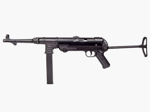 Submachine gun MP 40 caliber 9 mm P.A.K.