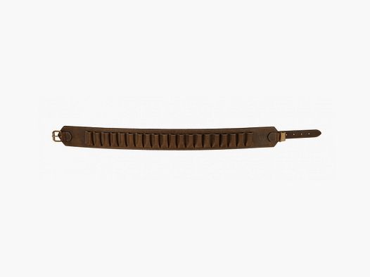 Funda de cartuchos de cuero 20 disparos cal. 12 R3041