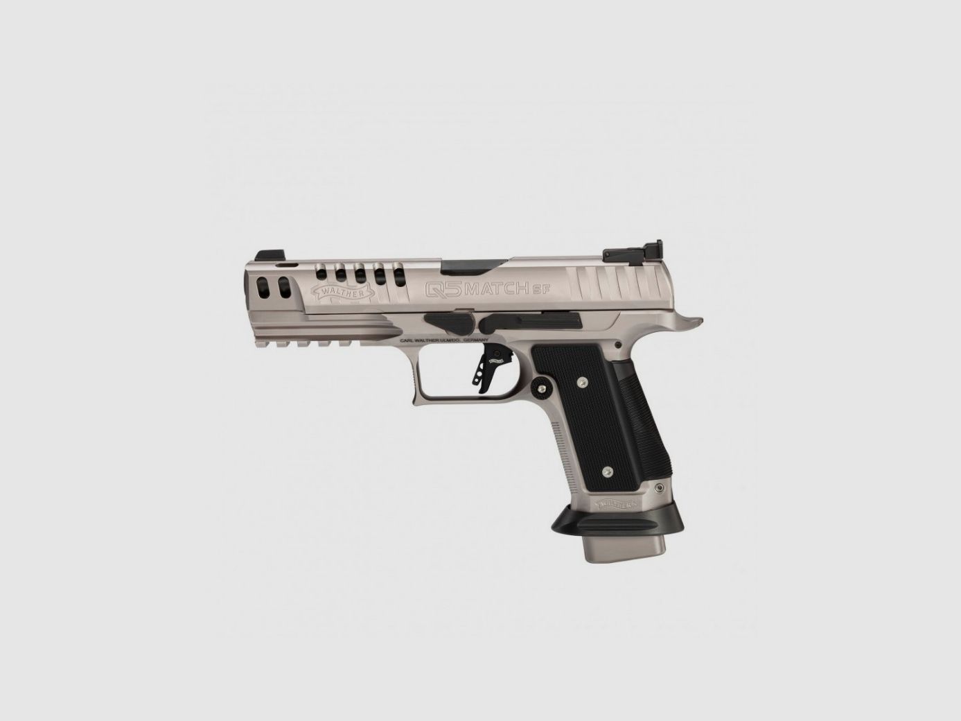 WALTHER Q5 MATCH SF BLACK TIE KAL 9X19, Bild 1 von 4