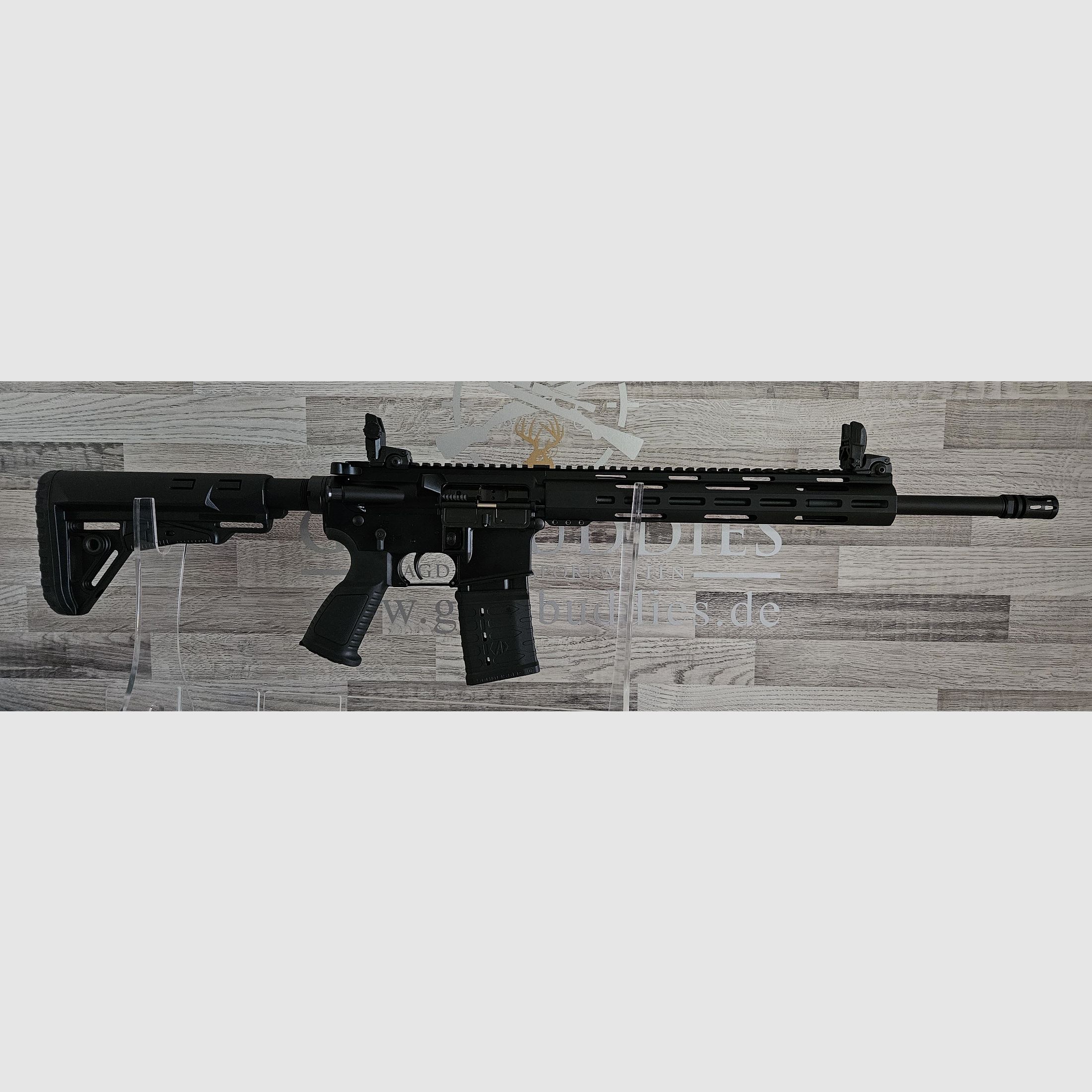 LuxDefTec LDT15 AR15 L5F 16,75" .223Rem à prix spécial - Nouveauté du commerce spécialisé