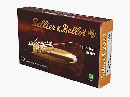 Sellier & Bellot 158grs XRG 20SZT 7x57R