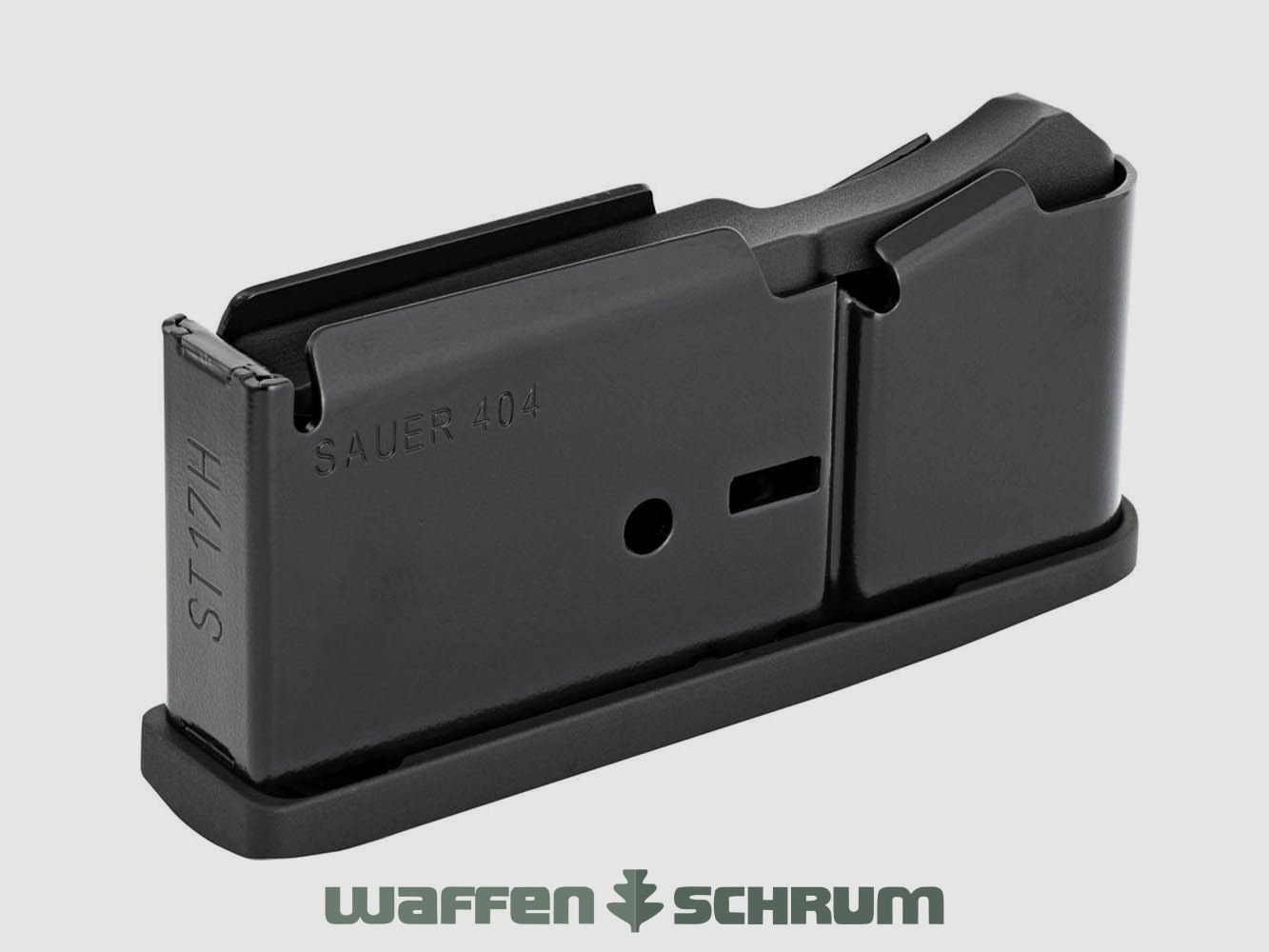 Cargador Sauer 404 - 4 disparos - calibre Magnum 8x68S / .300WinMag / 7mmRemMag