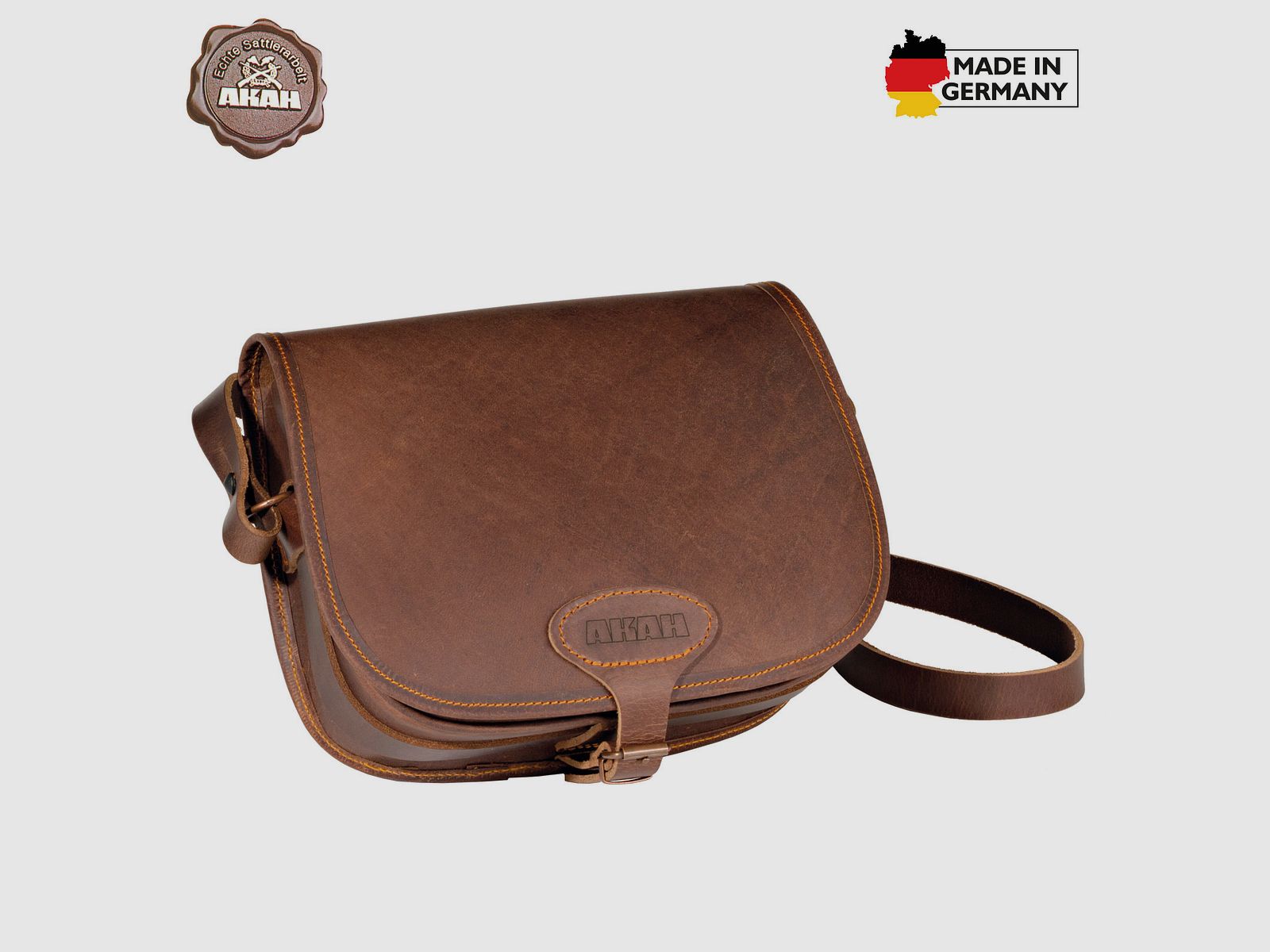 Klassische Jagdtasche