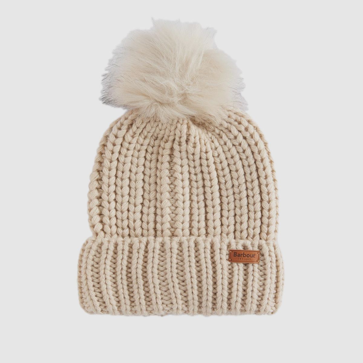 BARBOUR Saltburn Beanie Pearl