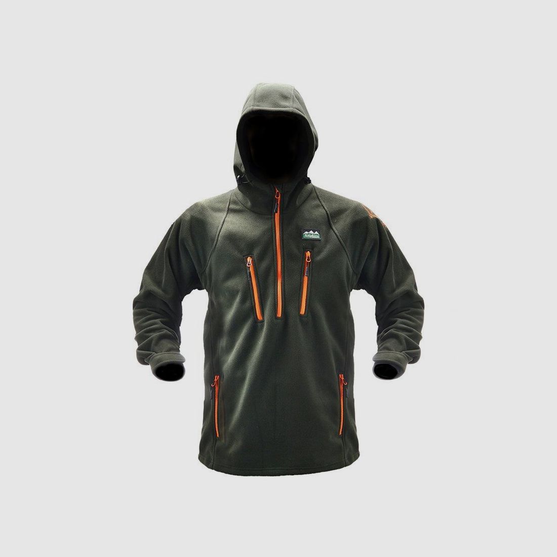 Ridgeline Herren Pullover TAIPAN Hooded Fleece