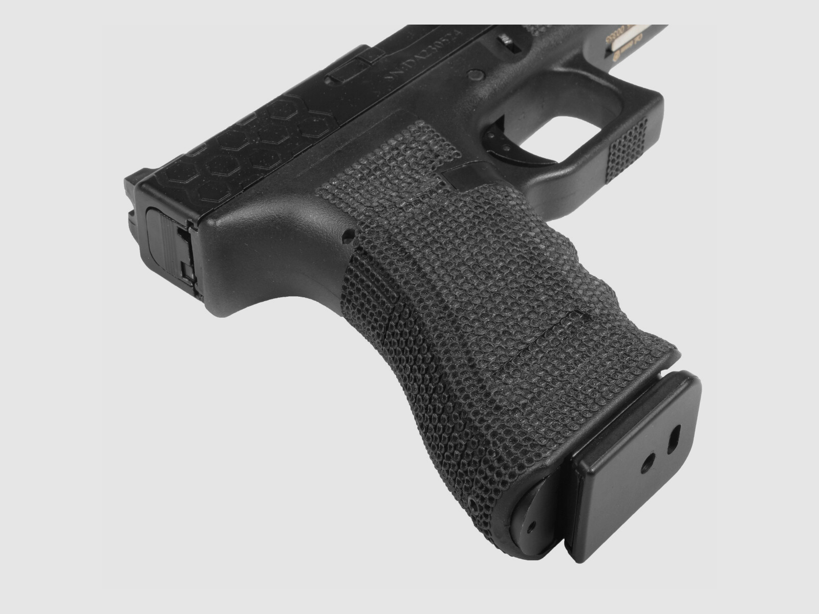 P03 GBB Airsoft Pistole in Schwarz | Delta Armory