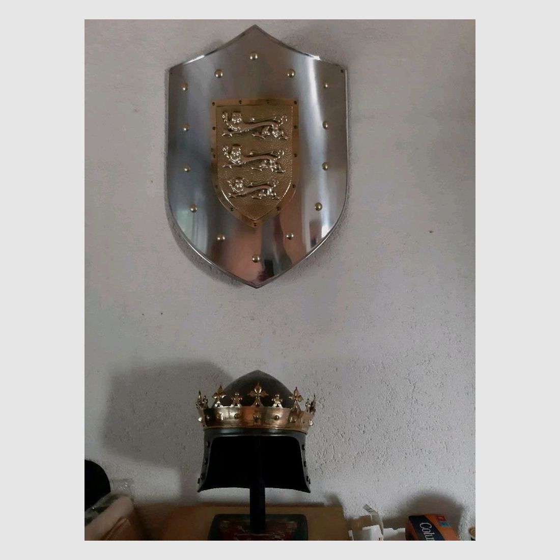 High-quality collector's SHIELD CREST from the brand manufacturer