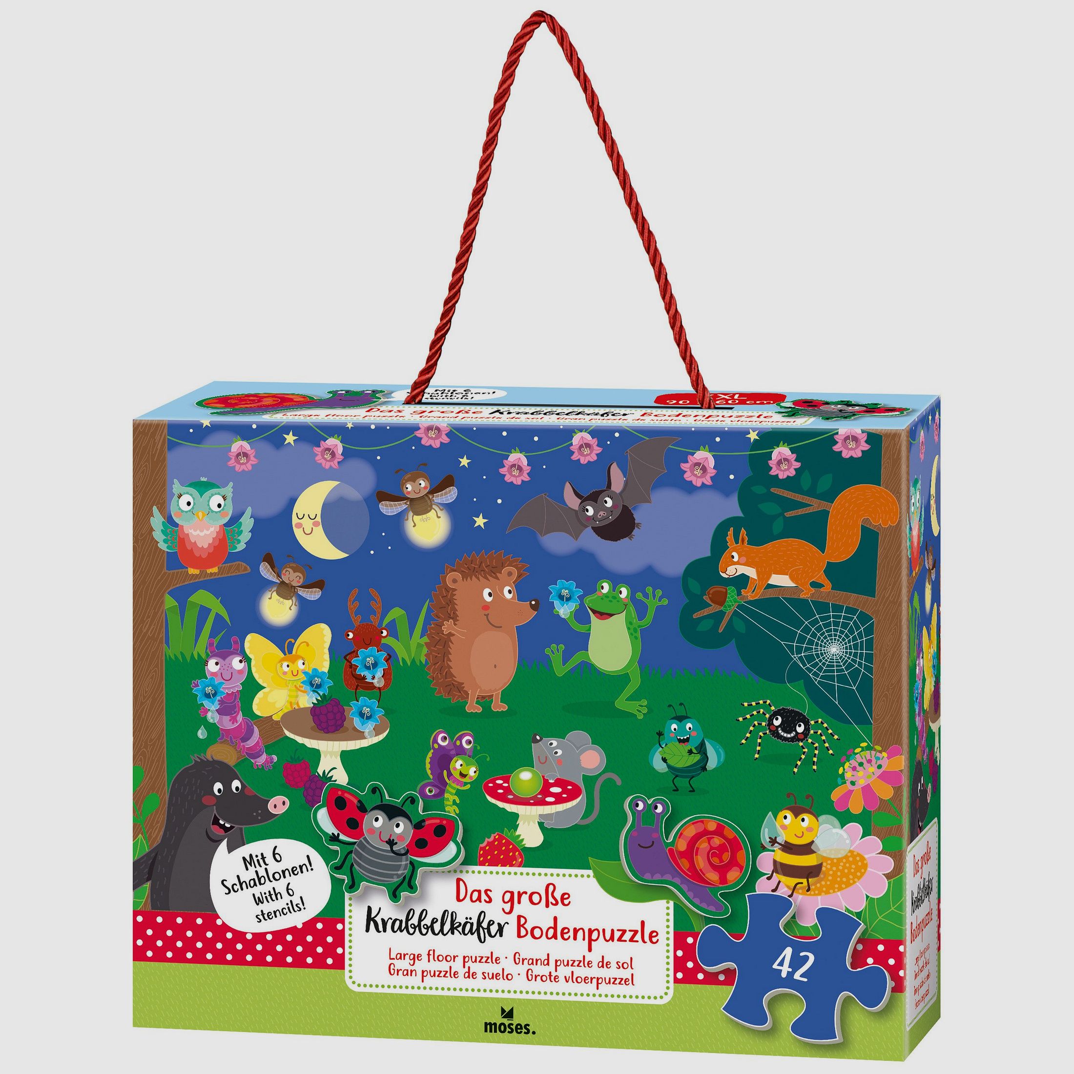 Moses Bodenpuzzle XXL
