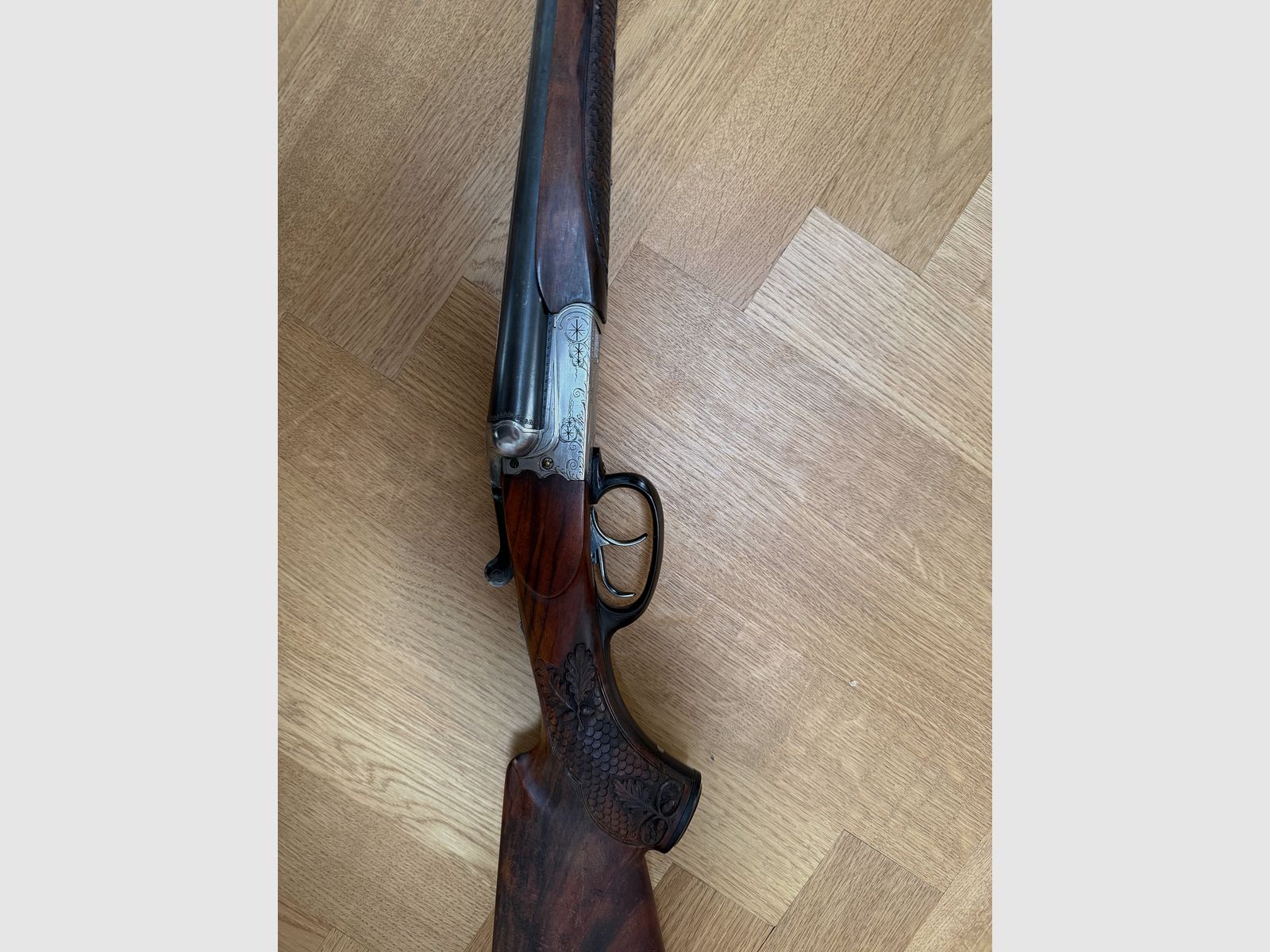 Escopeta doble Bühag Suhl 12/70