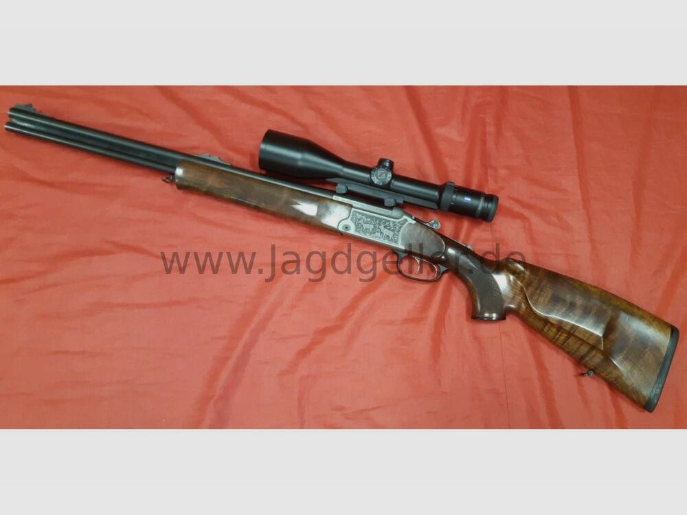 Mountain rifle Blaser BS 95 Luxury .30R Blaser and 5.6x50R Mag with 2.5-10x50 .30RBlaser; 5.6x50R Mag