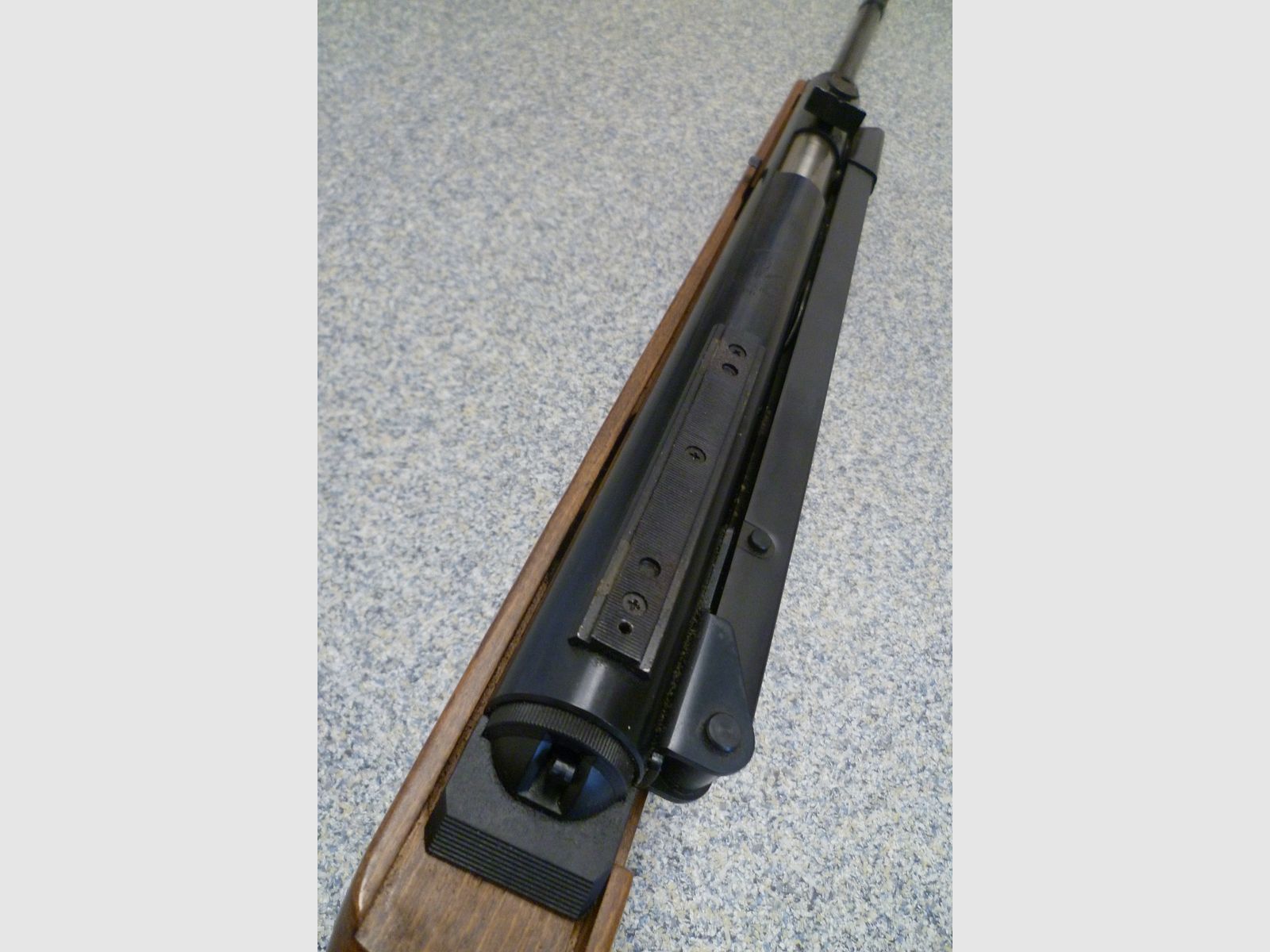 Luftgewehr Diana Modell 54 Air King 4,5 mm erwerbspflichtig ohne F-Kennzeichnung
