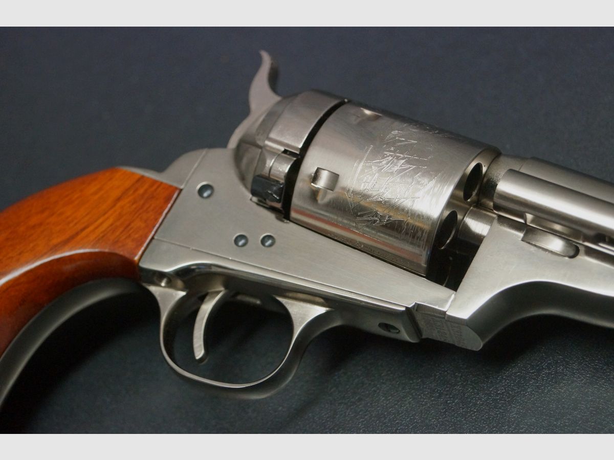 Uberti Richards Mason Navy vernickelt .38 Special, Bild 3 von 5