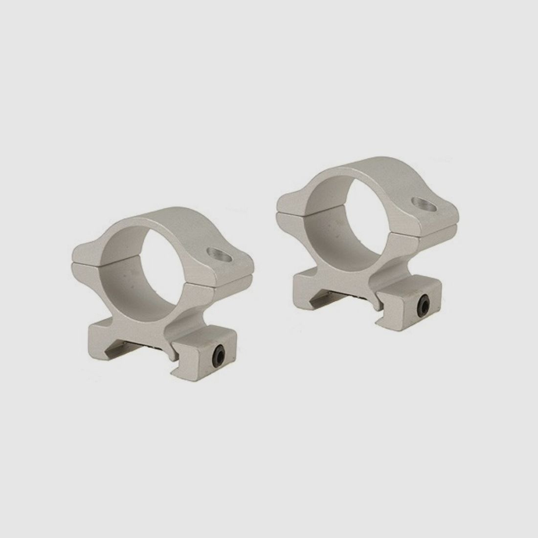 Leupold Rifleman anneaux détachables 25,4 mm moyen argent