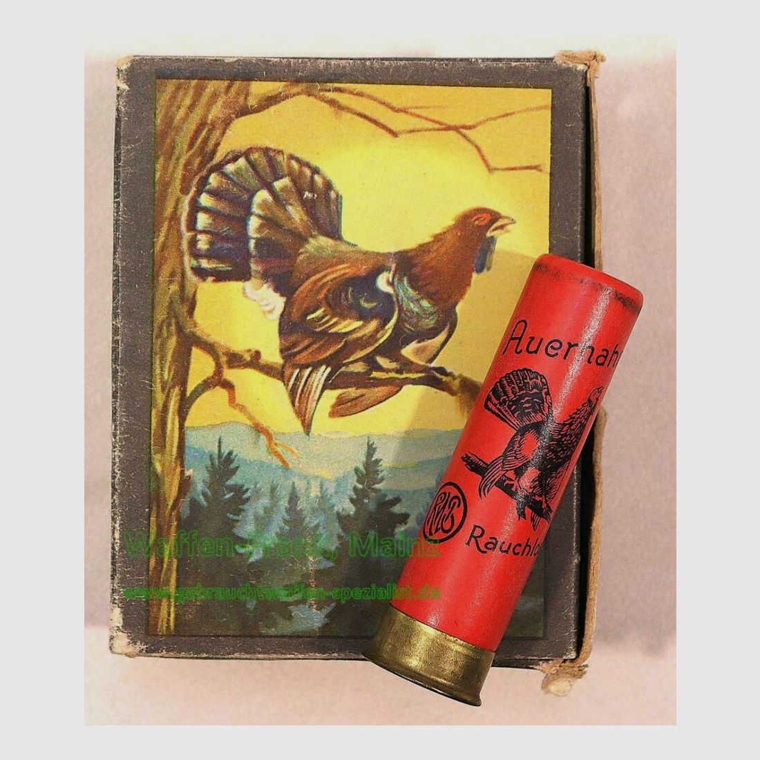 RWS (WZd.Fa.Rottweil) Shotgun Shells 20/70