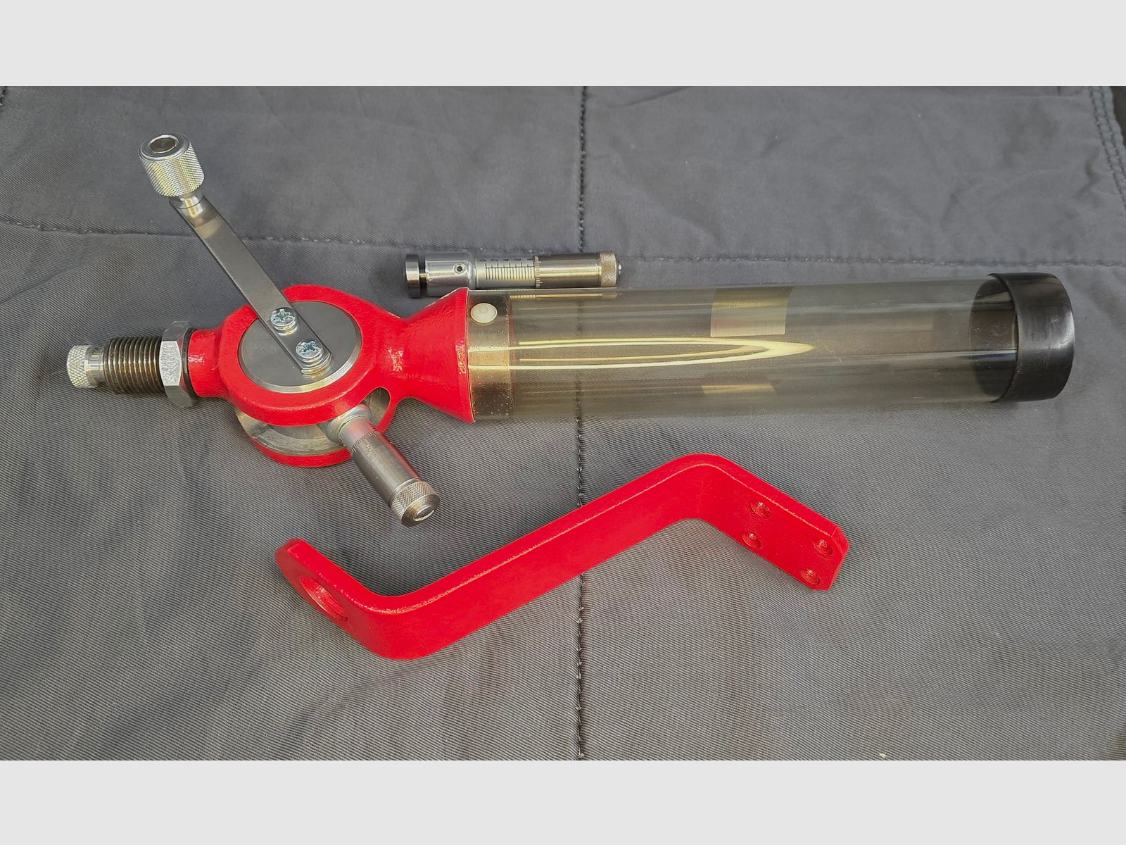 Hornady Poeder vulmachine TOP