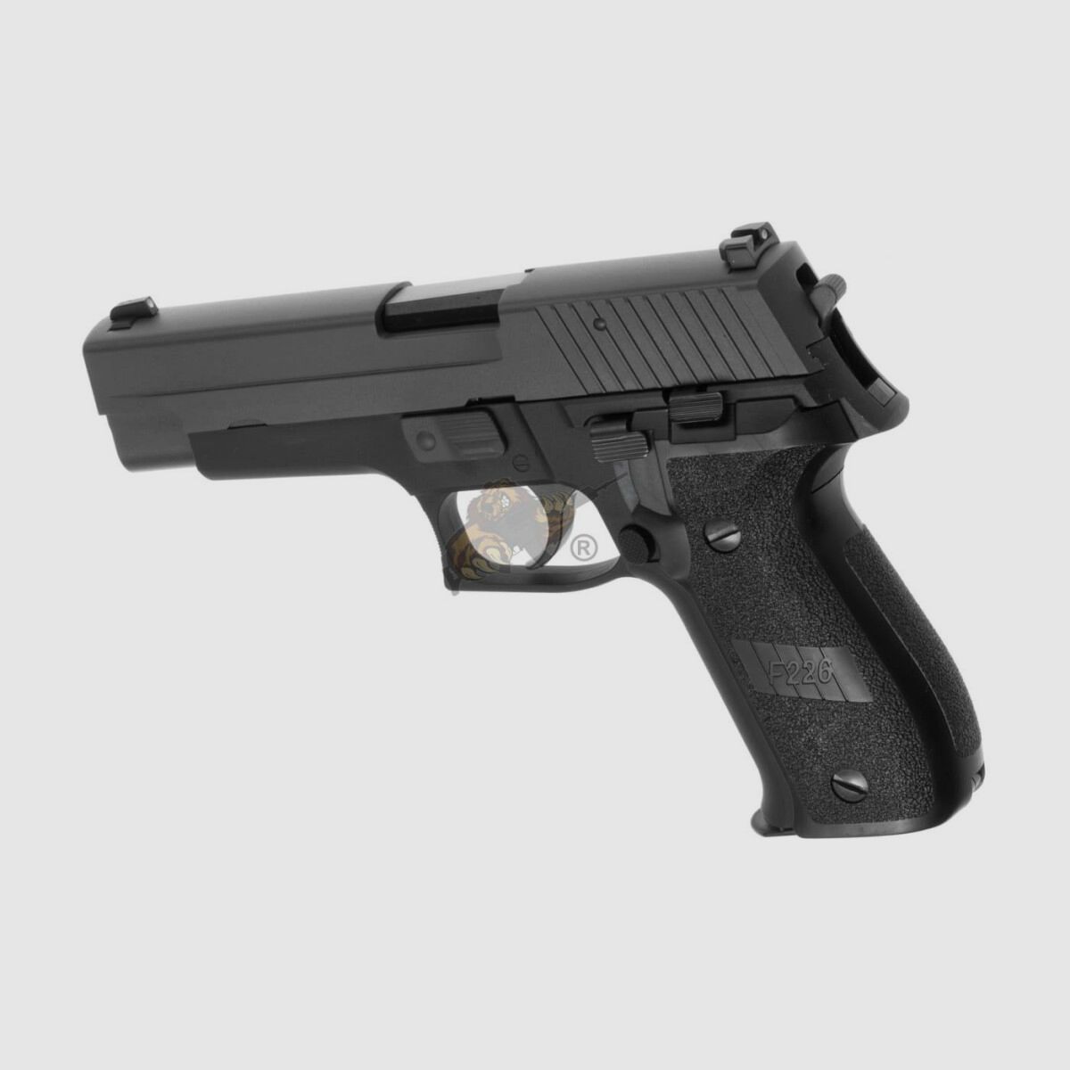 WE F226 Full Metal GBB Airsoftpistole -F-