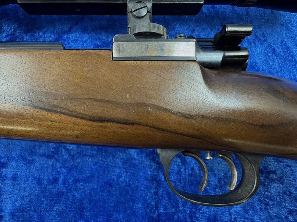 Mauser K98 left-handed stock