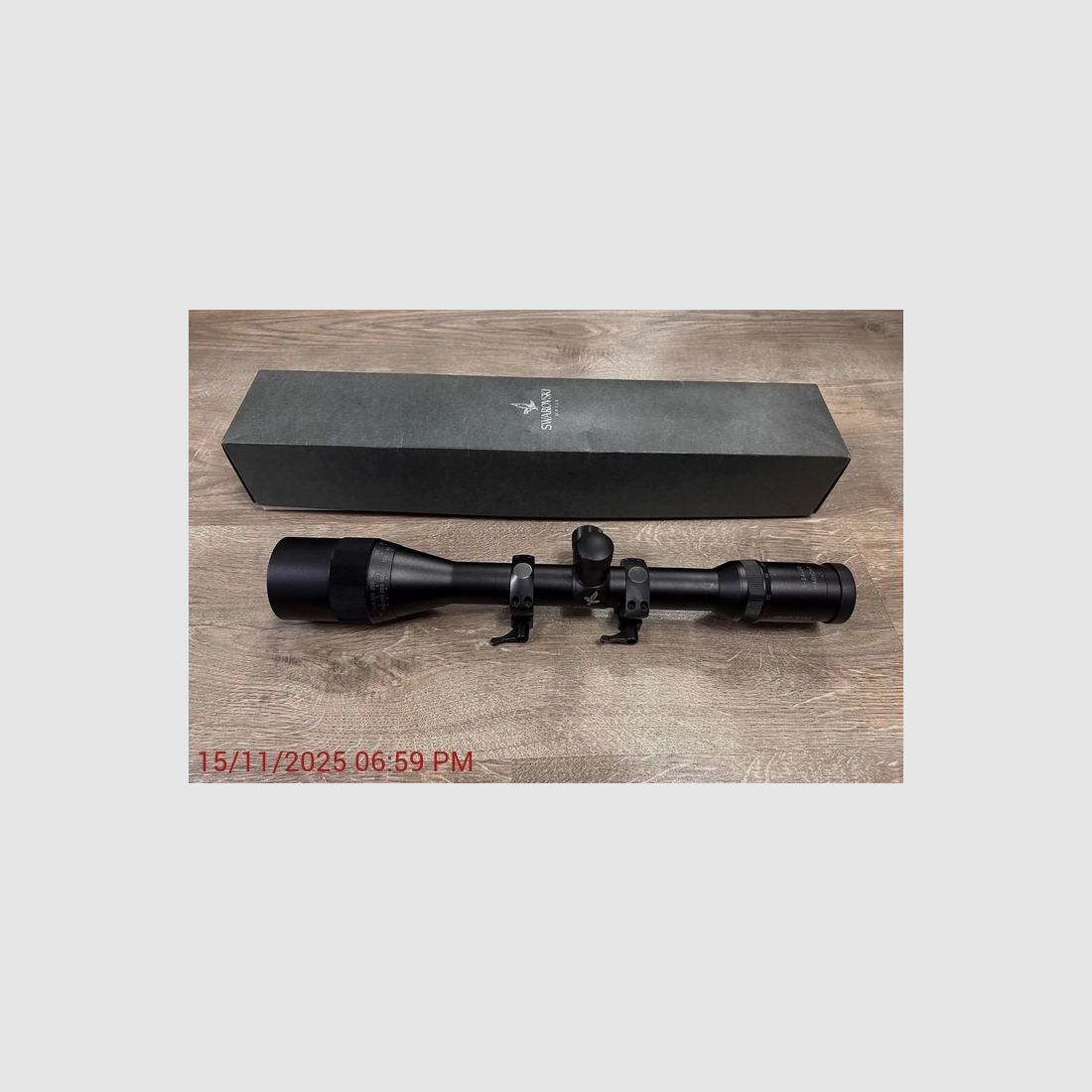 Swarovski scope 6-24x50 P L