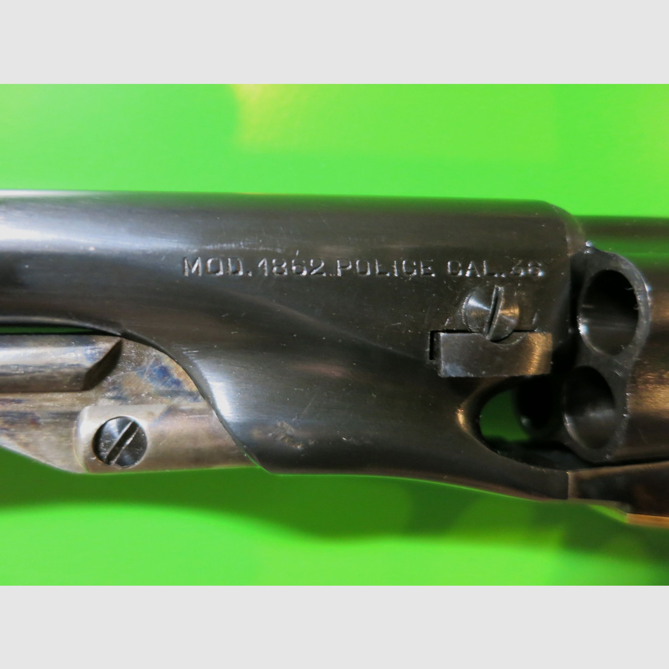 Perkussions-Revolver, Hege Uberti , Modell 1862 Police, .36BP      #67-, Bild 7 von 15