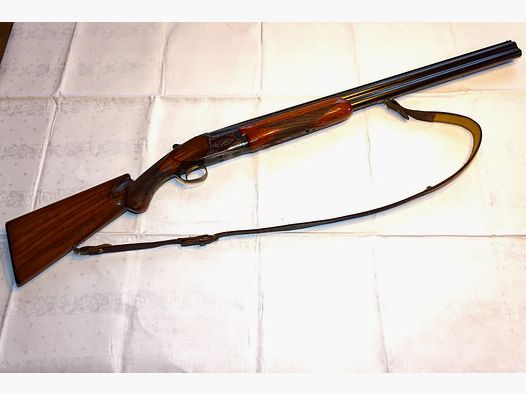 Anschütz Miroku 12/70 Bockdoppelflinte