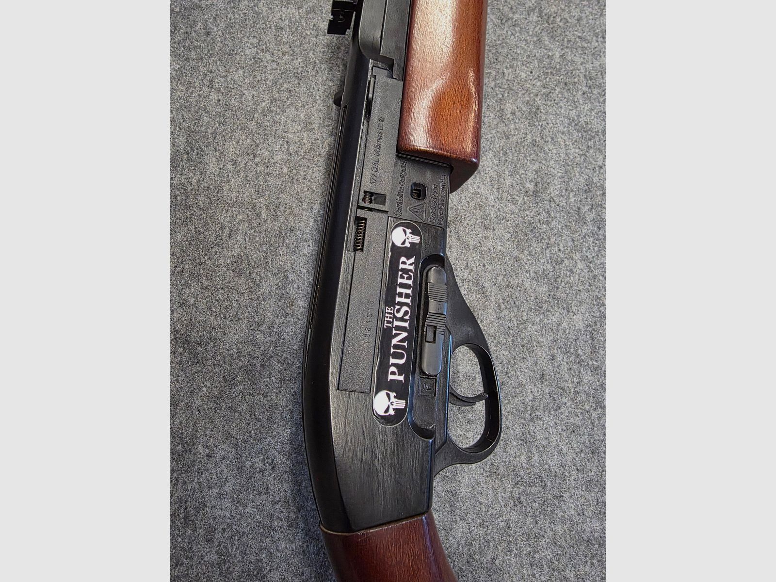 Gamo 1200 Vorderschaft Repetierer CO2 Gewehr Kal. 4,5mm Diabolo