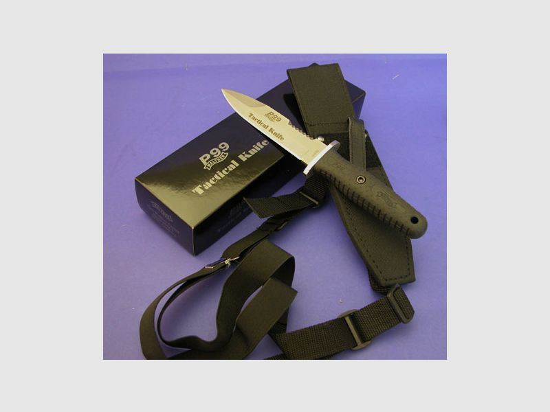 WALTHER Tactical-I deployment knife Mod. P99 Tactical I