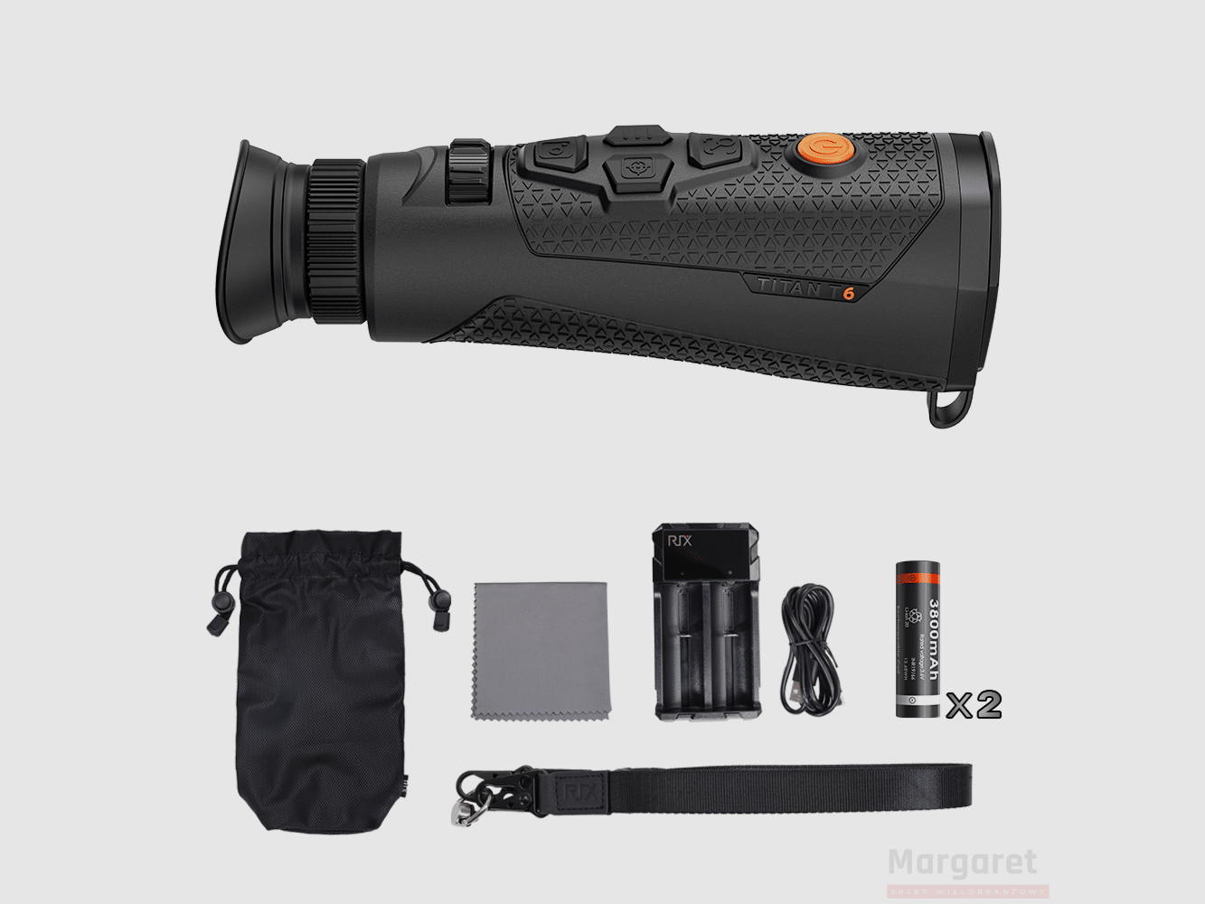 Wärmebildgerät RIX TITAN T6 LRF mit Laserentfernungsmesser, Bild 2 von 8