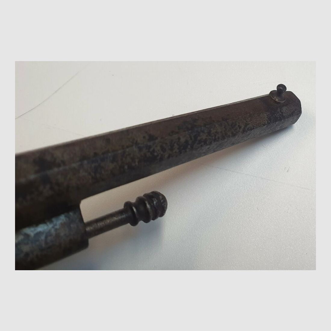 Unekannt Unbekannter Stiftfeuerrevolver ähnlich Lefaucheux - .32 Black Powder Only