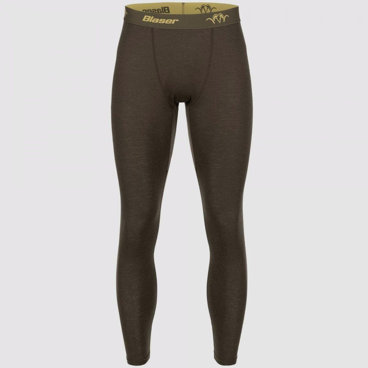 BLASER JONAR MERINO TIGHTS, DARK BROWN