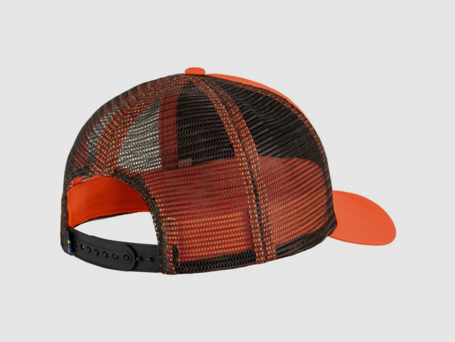Fjällräven Casquette Värmland | safety orange, image 3 sur 6