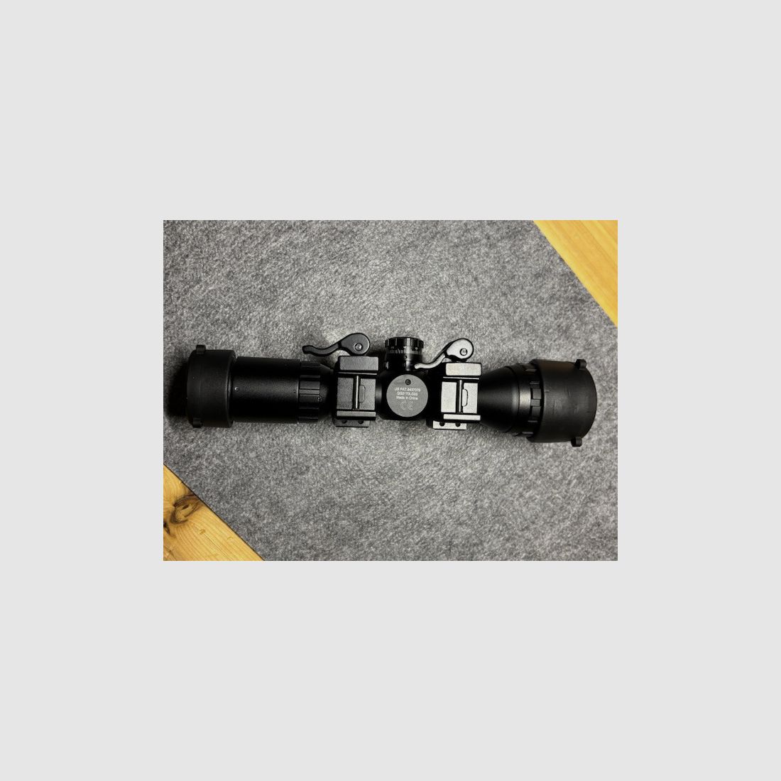 Like-new UTG Bugbuster 3-9x32 IE riflescope (36 colors, Mil-Dot) - SCP-M392AOIEWQ