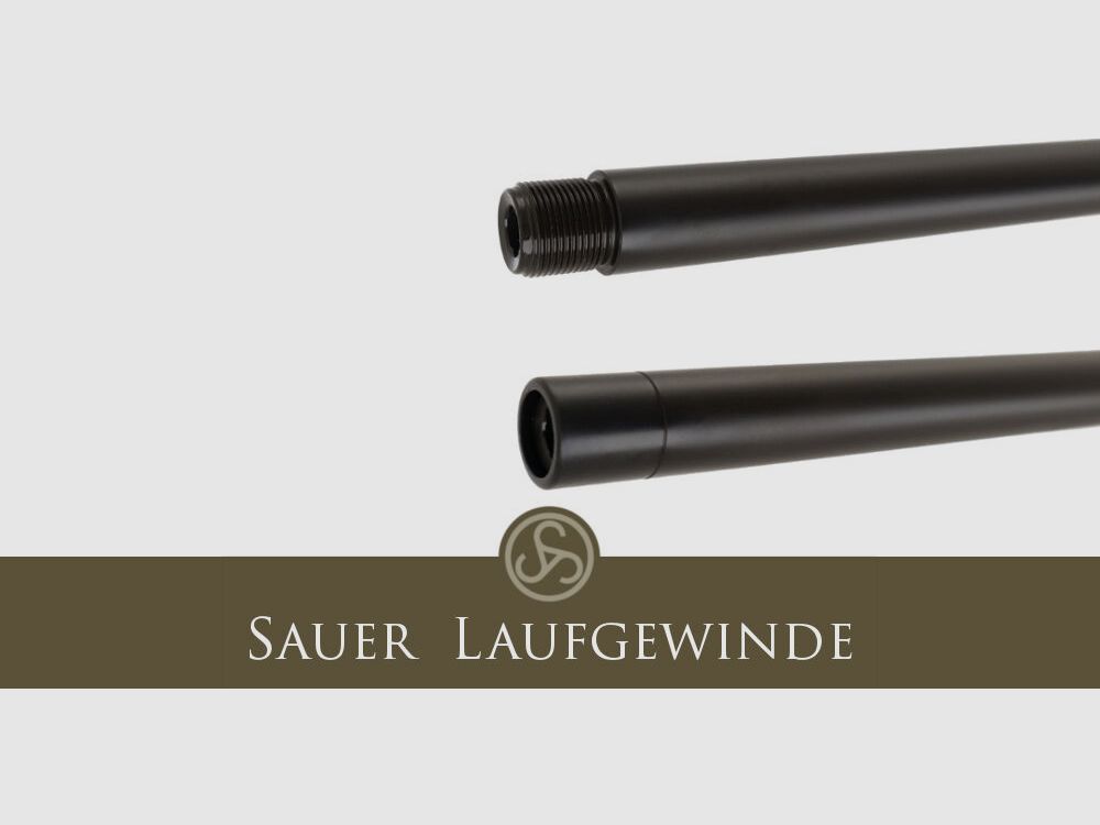 Sauer & Sohn	 S 101 GTI / Lochschaft / LL 56cm / Laufgewinde