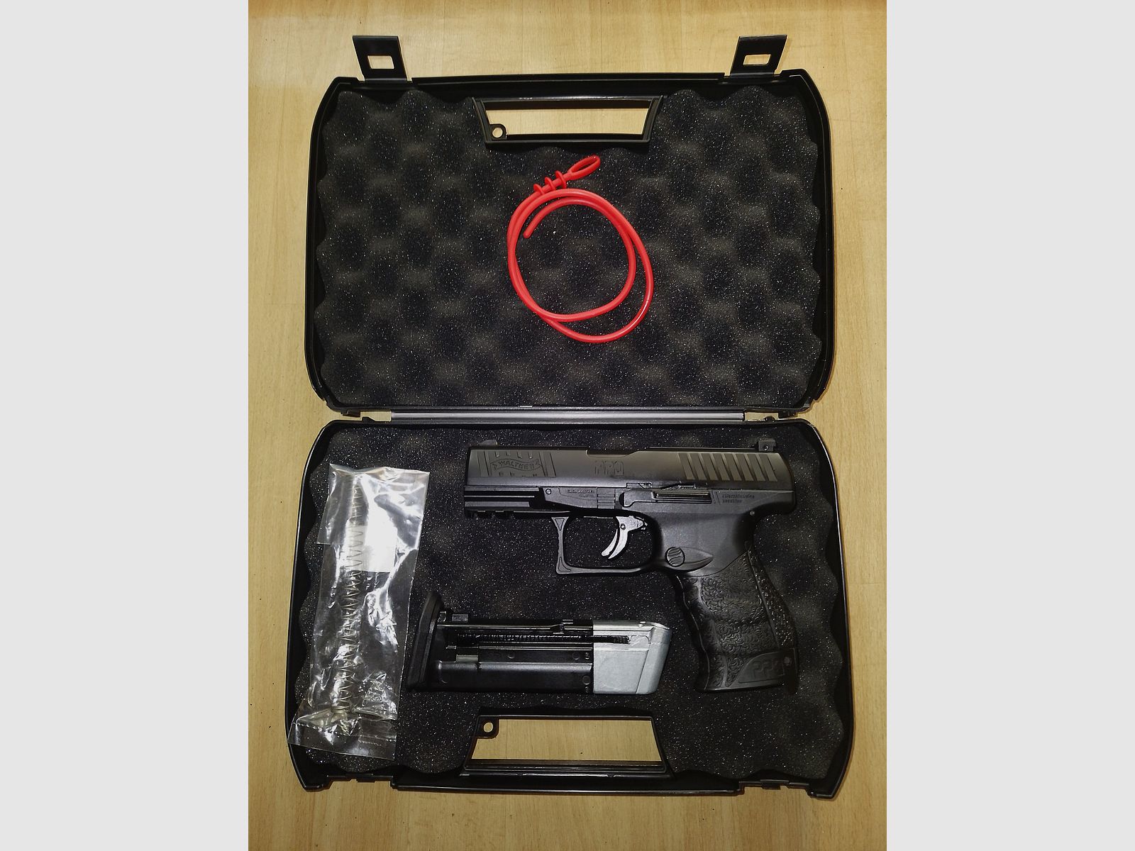 Walther PPQ M2   T4E RAM 