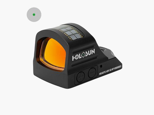 Holosun Reflexvisier HE407C-GR-X2 mit grünem 2MOA Dot