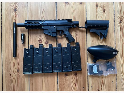 M17 CQC A2 – complete set