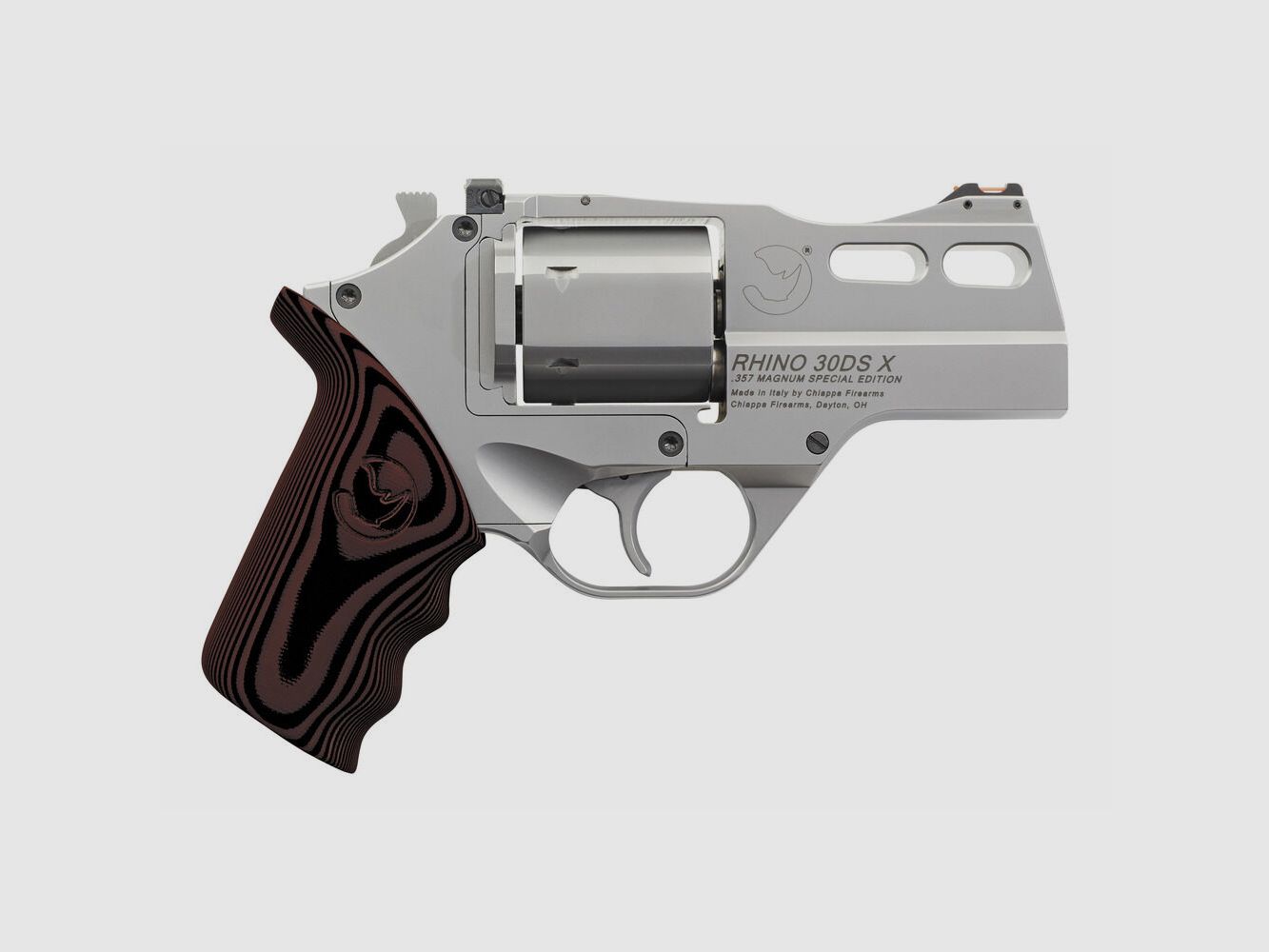 Chiappa Rhino 30 DS X -Stainless Steel .357 Mag.