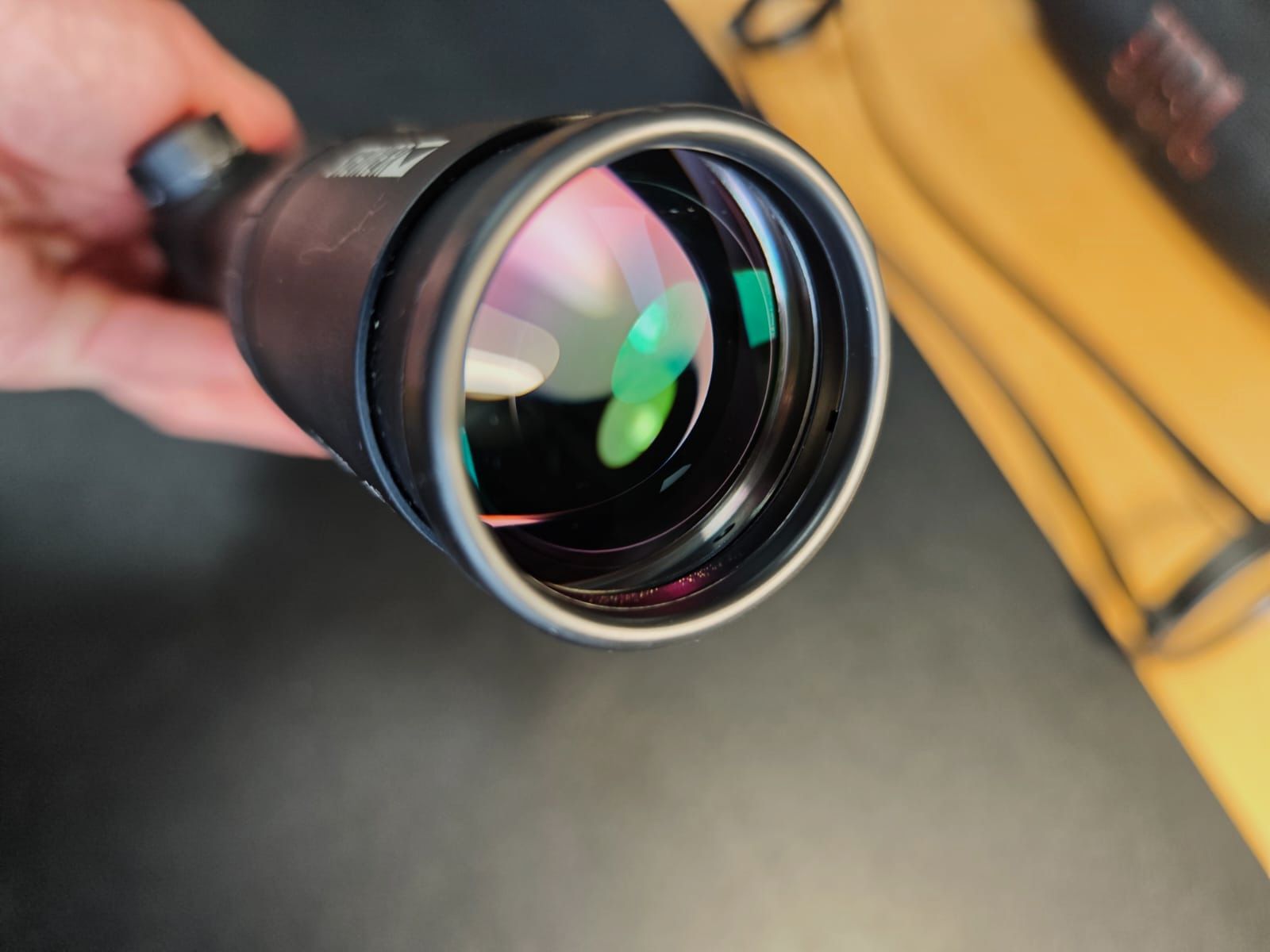 Zielfernrohr Steiner Ranger 3-12x56 zonder rail