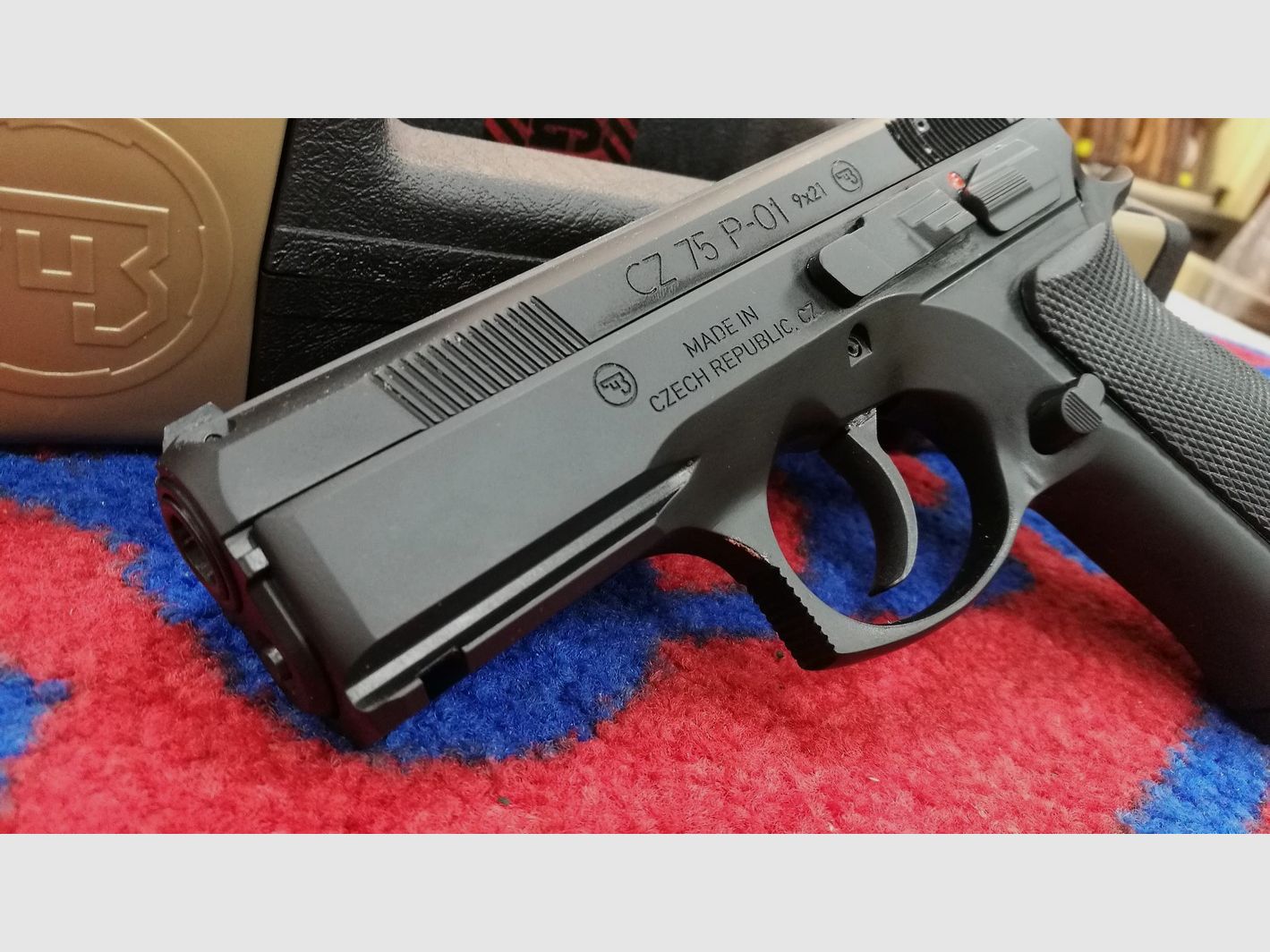 Cz 75 P01 9×21, image 2 sur 6