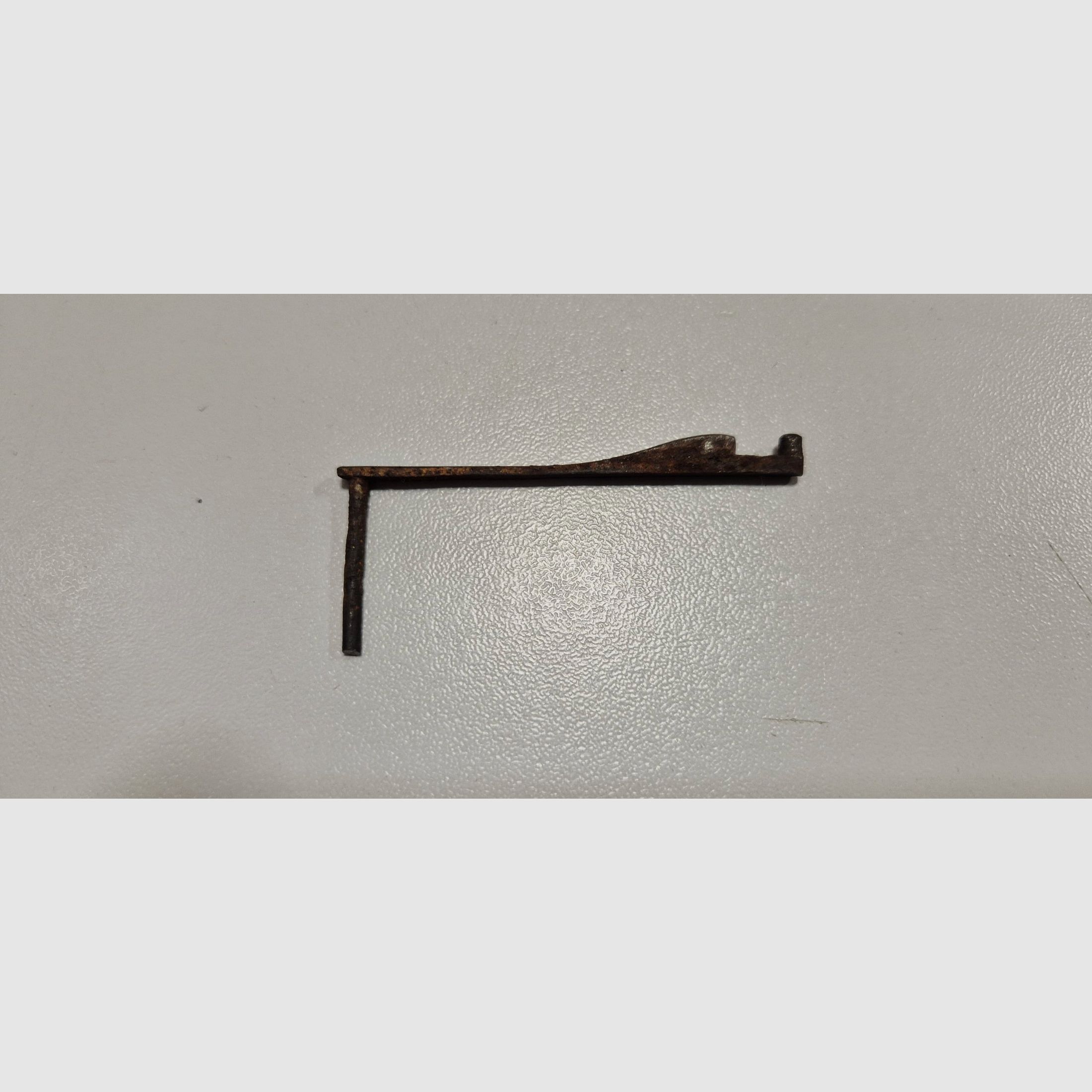 Tapón de boca para rifle escolar Lebel