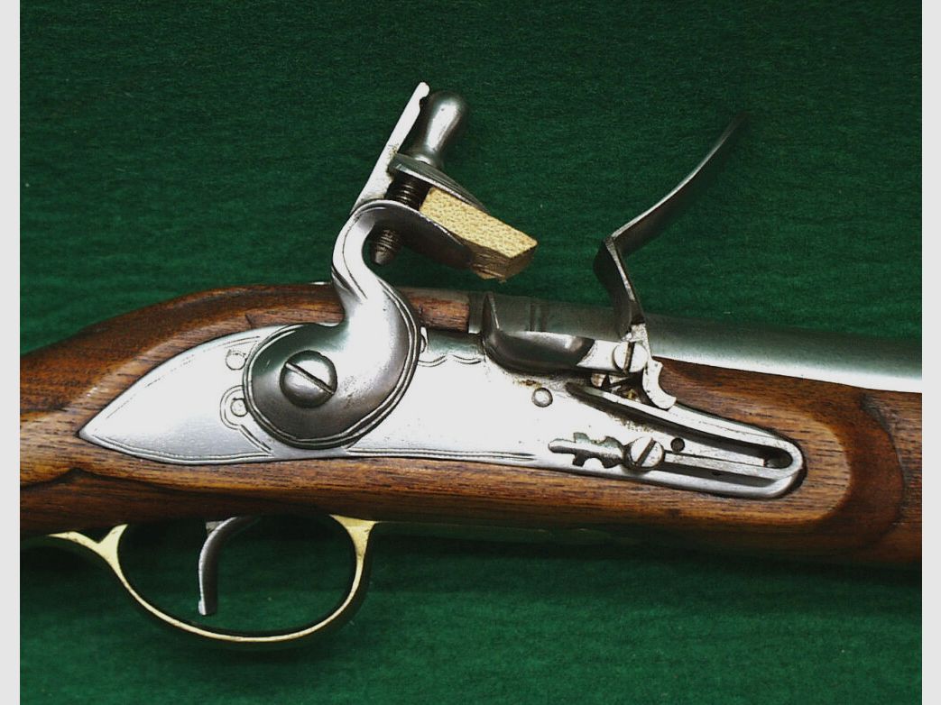 Indien Steinschloßpistole P6 English Dragoon