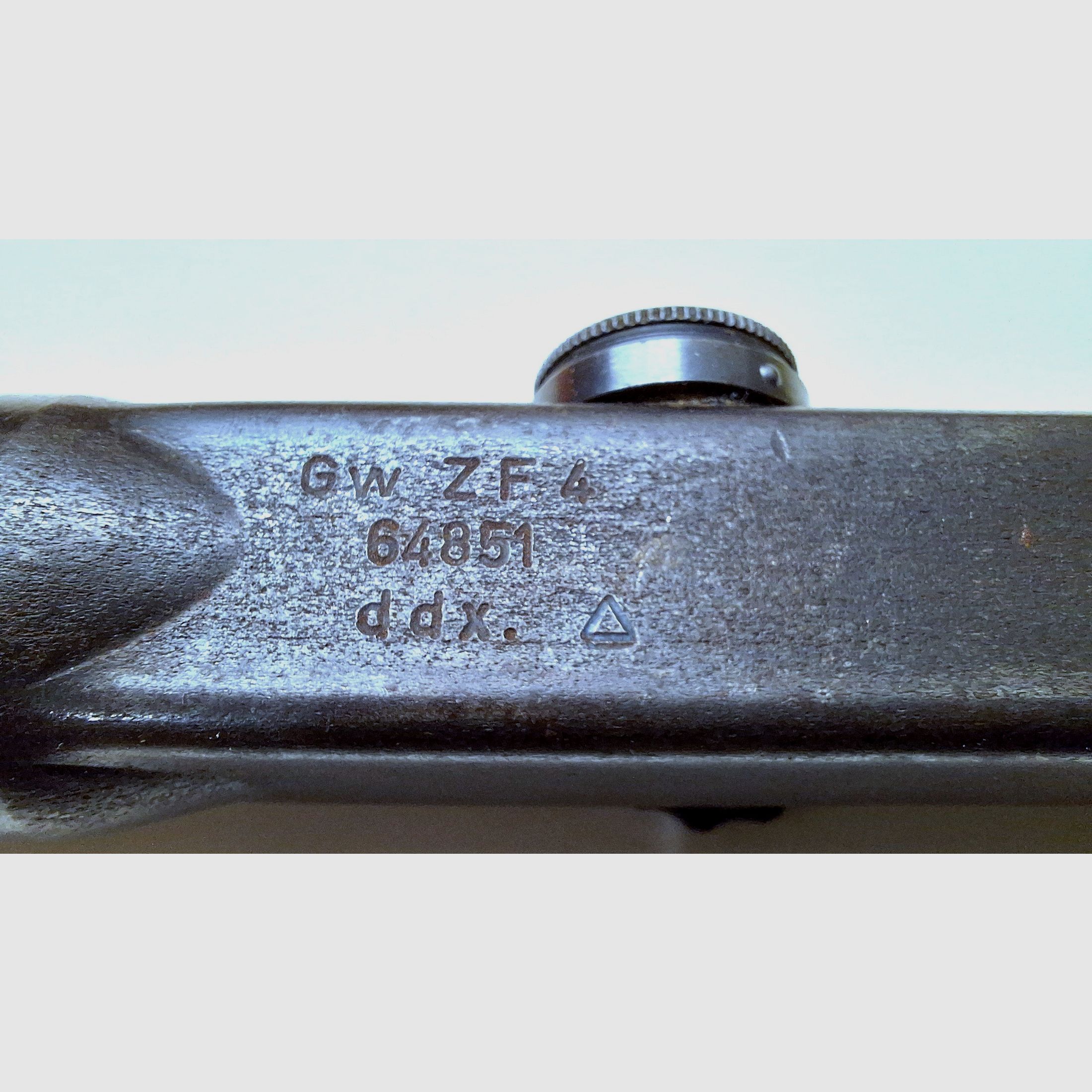 Zielfernrohr ZF4 ddx Dreieck blau für G43 K43 K98