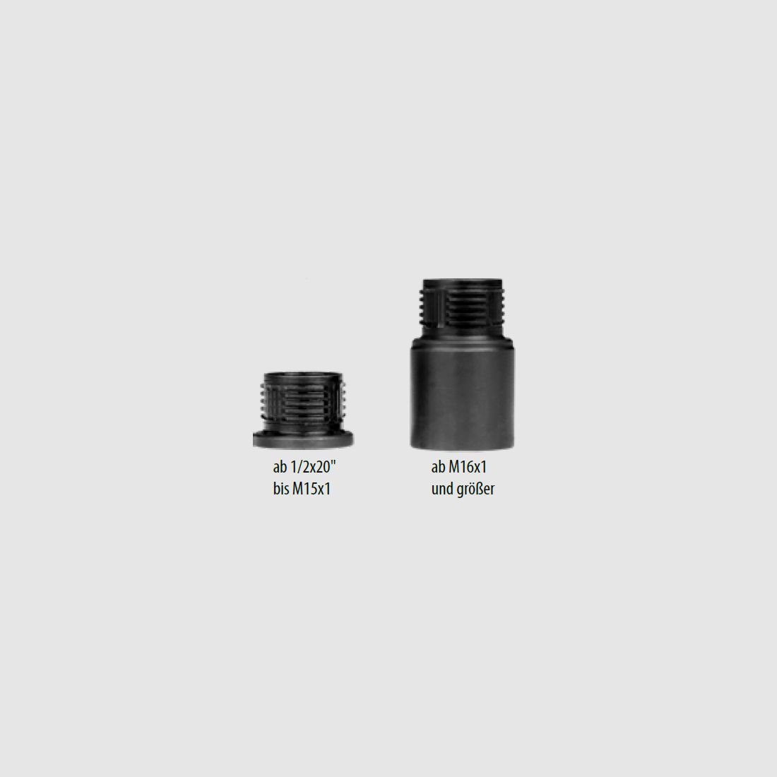 A-TEC A-Lock Mini Gewindeadapter