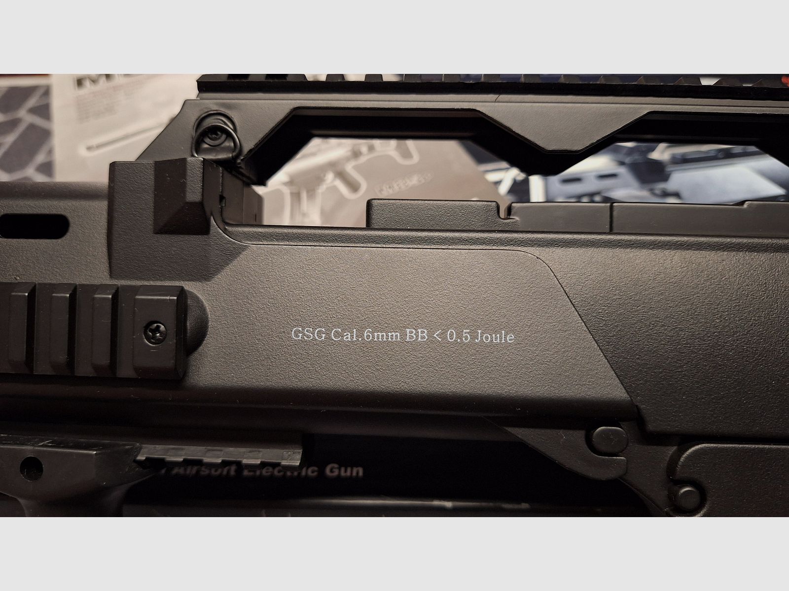 M85 G36 Stil GSG AEG 6mm BB "VOLL AUTO" Ab 14 Jahren!