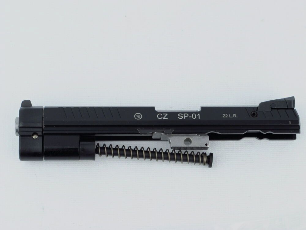 CZ Česká Zbrojovka	 CZ 75 SP01 Wechselsystem .22 lfB.