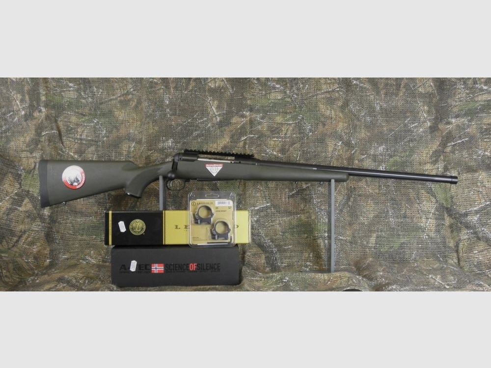 Jungjägerangebot-Savage	 110 Hog Hunter